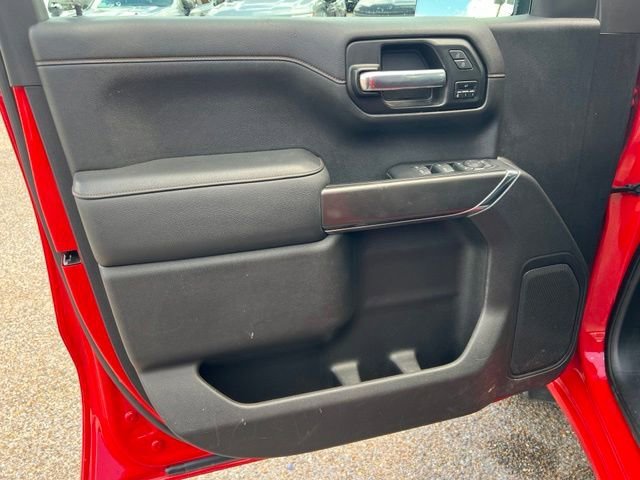 Used 2021 CARDINAL RED GMC AT4 image 12