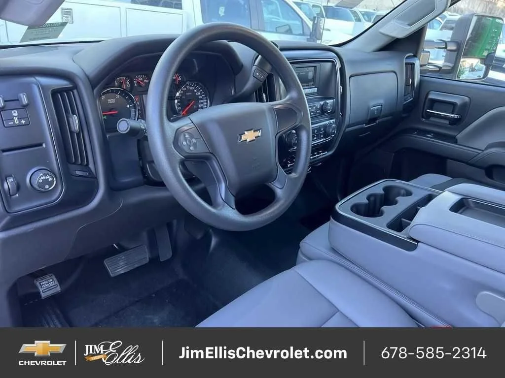 New 2024 Summit White Chevrolet Work Truck image 16