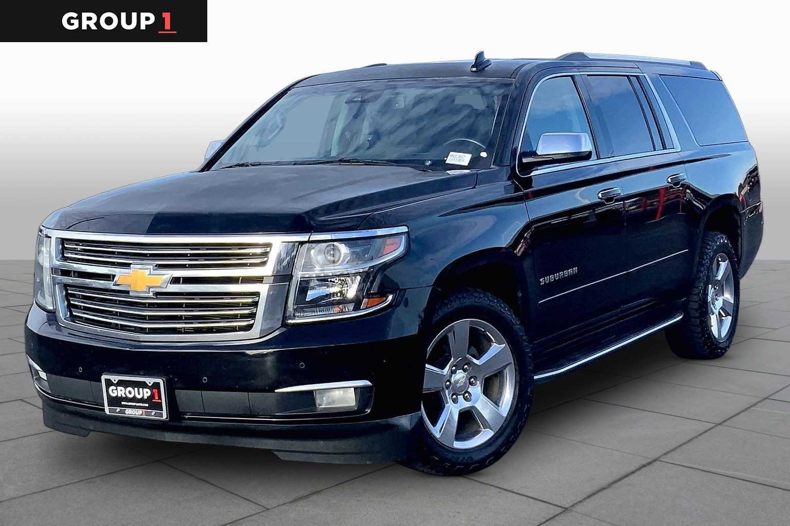 2017 Chevrolet Suburban Premier