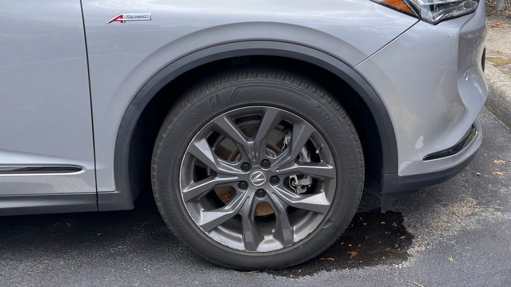 Used 2022 Lunar Silver Metallic Acura A-Spec image 5
