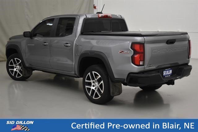 Certified Used 2023 Sterling Gray Metallic Chevrolet Z71 image 13