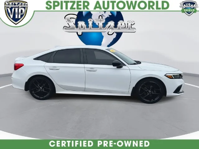 Certified Used 2022 White Honda Sport image 17