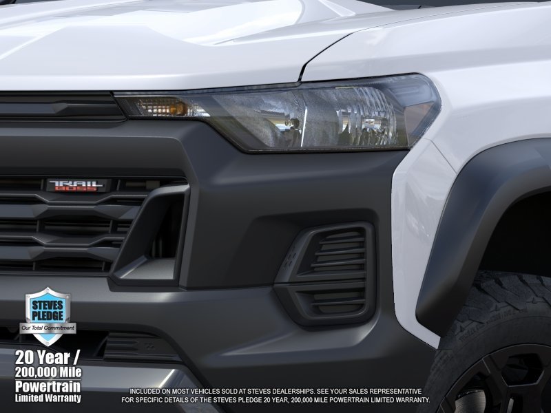 New 2026 Summit White Chevrolet Trail Boss image 10