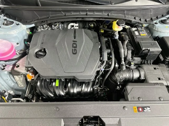 New 2027 Blue Hyundai SE image 22