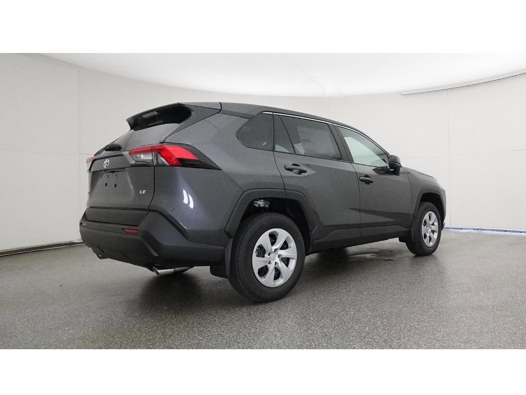 New 2025 Magnetic Gray Metallic Toyota LE image 25