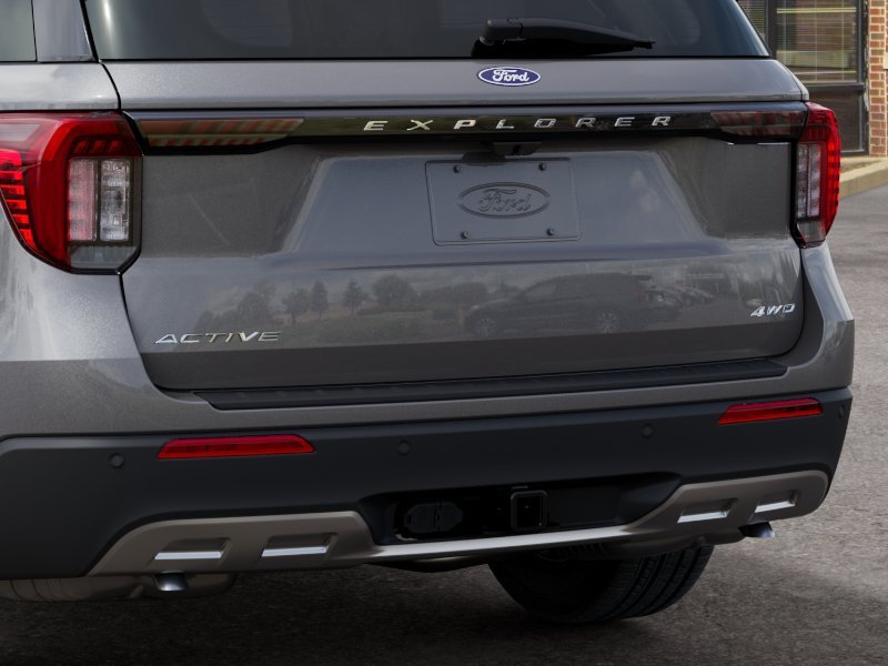 New 2027 Carbonized Gray Metallic Ford Active w/200A Pkg image 23
