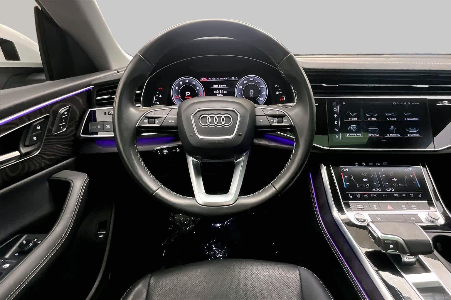 Used 2023 Carrara White Audi Premium Plus image 6