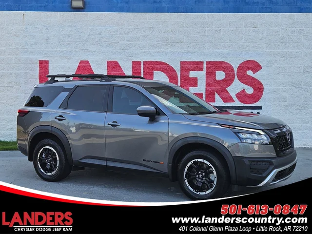 2023 Nissan Pathfinder Rock Creek