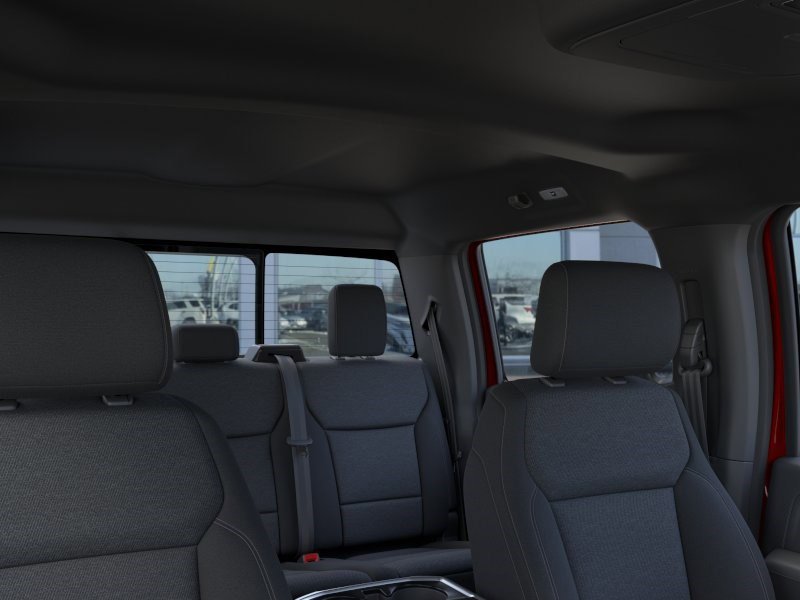 New 2025 Rapid Red Metallic Tinted Clearcoat Ford XLT image 22