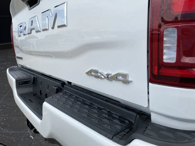 New 2025 Bright White Clearcoat RAM Big Horn image 36