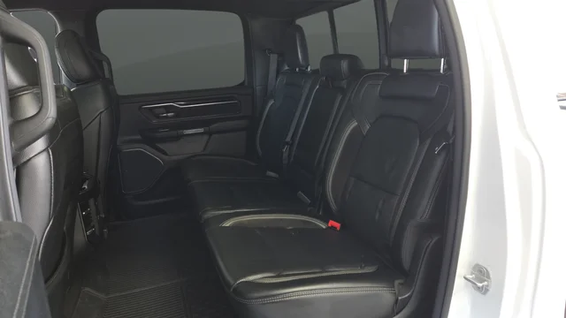 Used 2022 Bright White Clearcoat Ram Rebel image 23