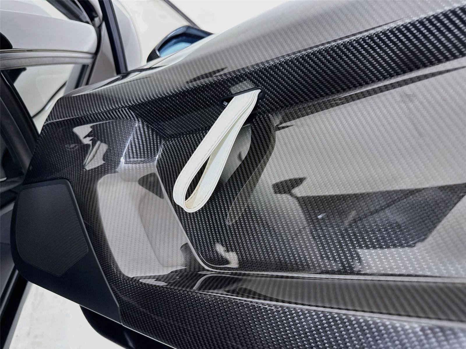 Used 2020 Nero Aldebaran Lamborghini SVJ | Boden Exhaust | Ext Carbon Pkg image 27