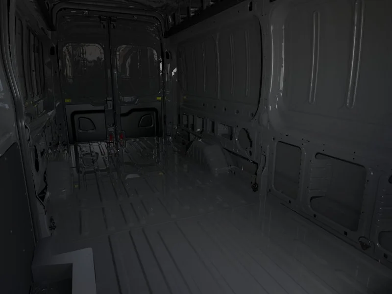 New 2026 Agate Black Metallic Ford Cargo Van image 11