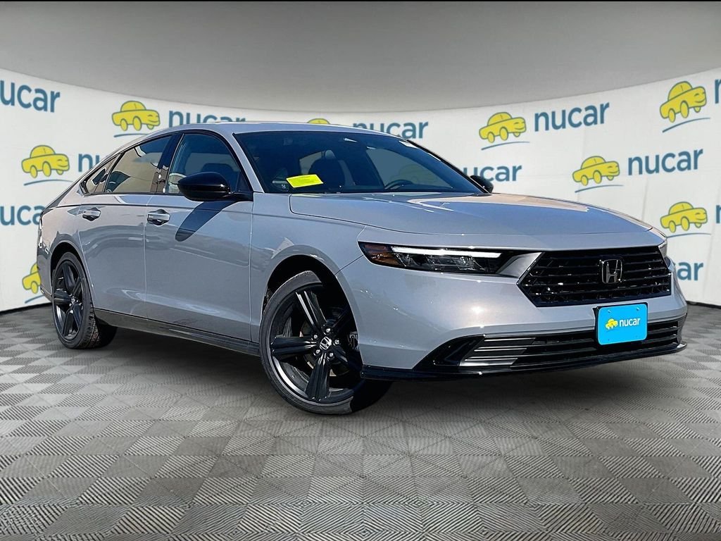 New 2026 Urban Gray Pearl Honda Sport-L image 1