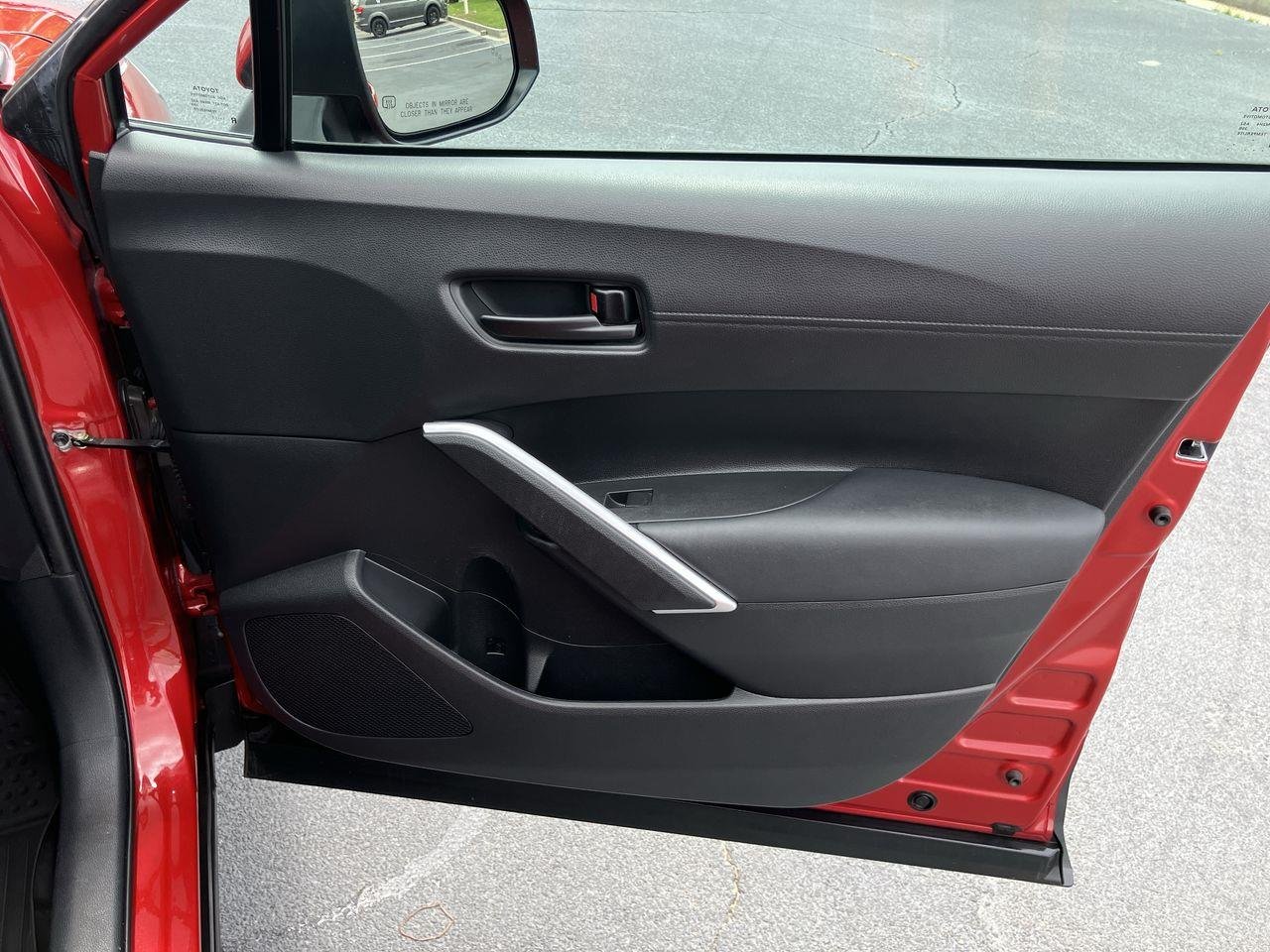 Used 2022 Red (Barcelona Red Metallic) Toyota LE image 31
