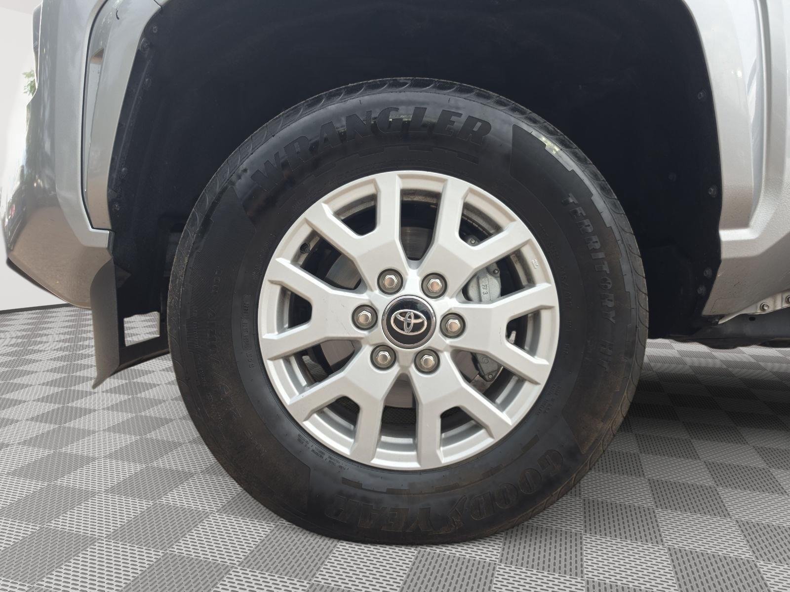 Certified Used 2025 Celestial Silver Metallic Toyota SR5 image 4
