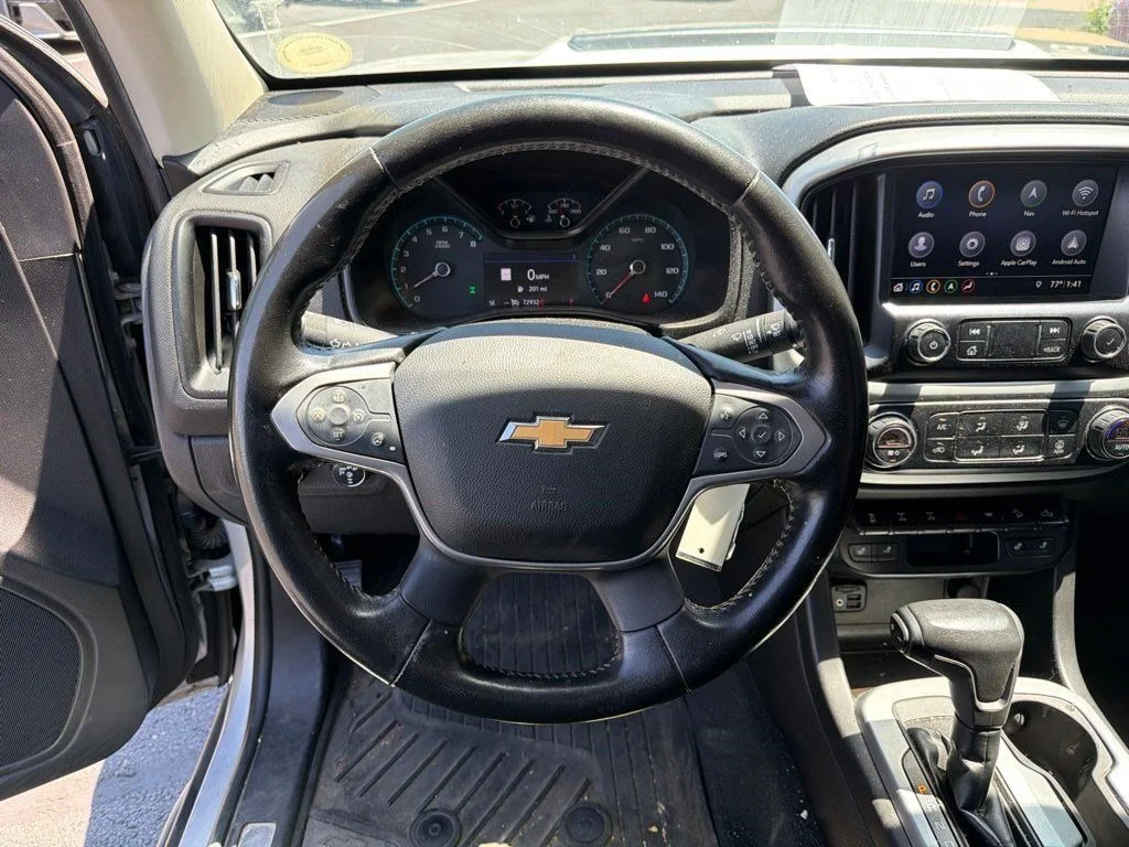 Used 2020 Silver Ice Metallic Chevrolet ZR2 image 13