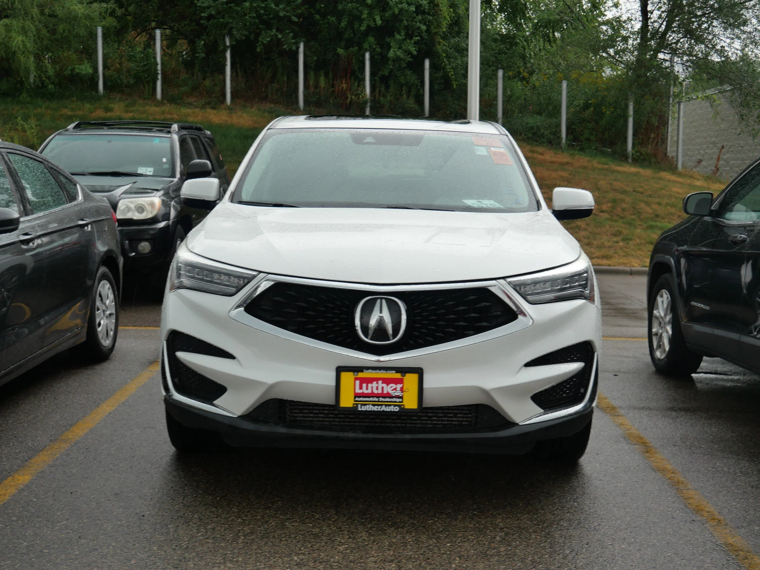 Used 2021 Platinum White Pearl Acura w/Technology Package image 2