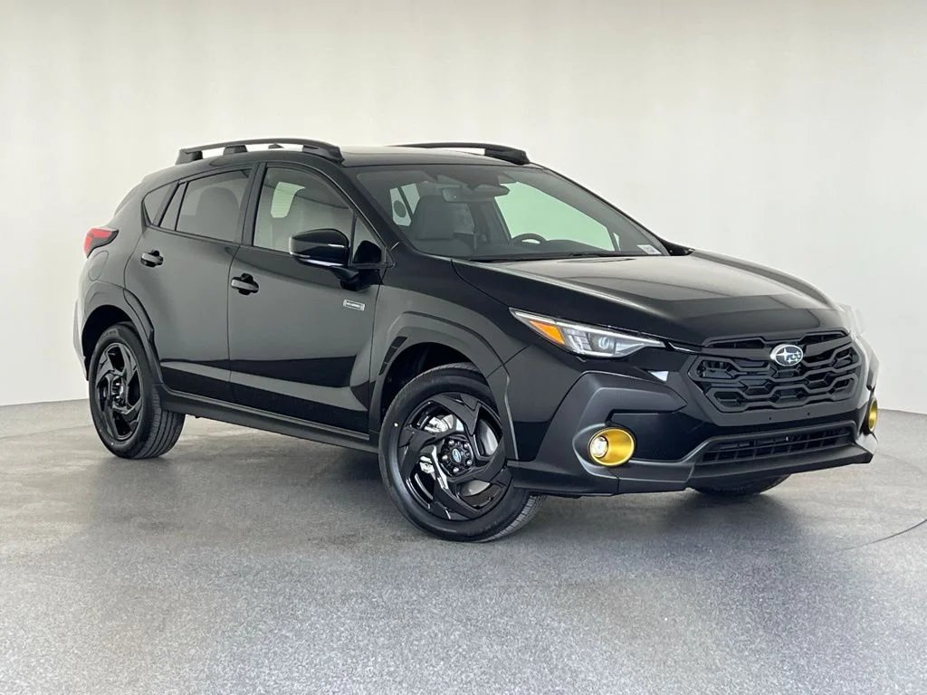 New 2026 CRYSTAL BLACK SILICA Subaru Sport Hybrid image 38