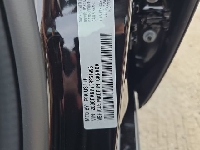 New 2026 Diamond Black Crystal Pearlcoat Dodge  image 28