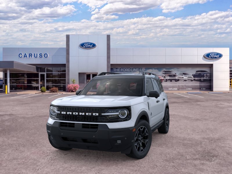 New 2026 Space White Metallic Ford Outer Banks® image 2