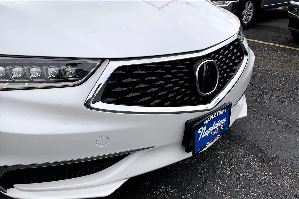 Used 2020 Platinum White Pearl Acura 3.5L Technology Pkg image 30