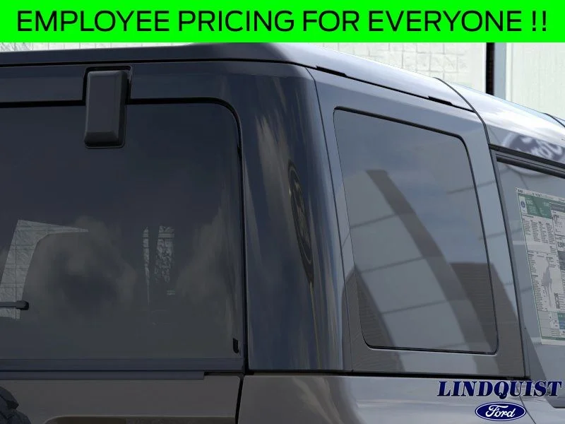 New 2026 Marsh Gray Ford Badlands® image 25