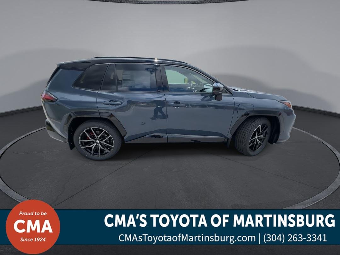 New 2026 Storm Cloud with Midnight Black Metallic roof Toyota GR SPORT image 9