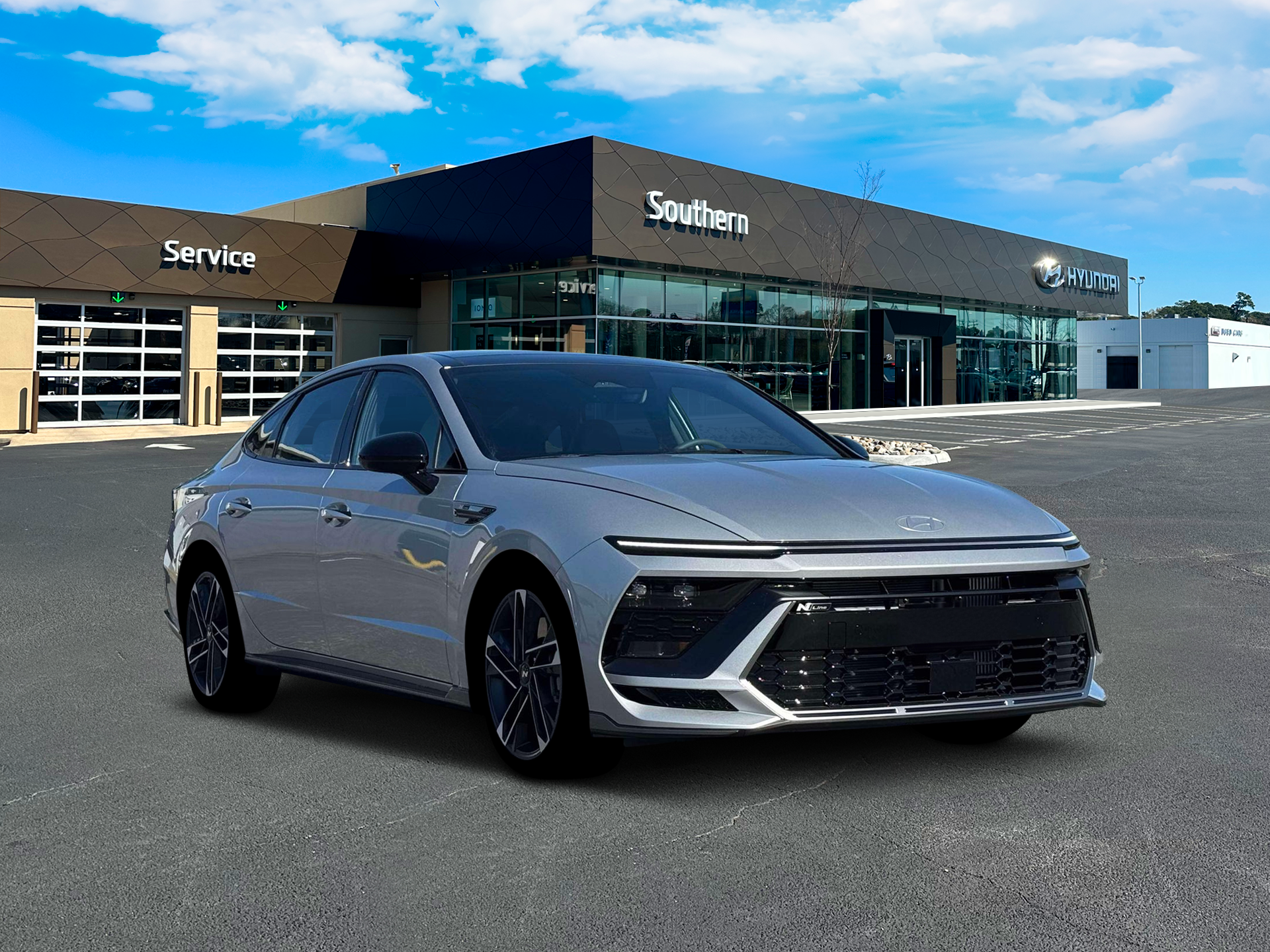 New 2026 Silver Hyundai N Line image 11