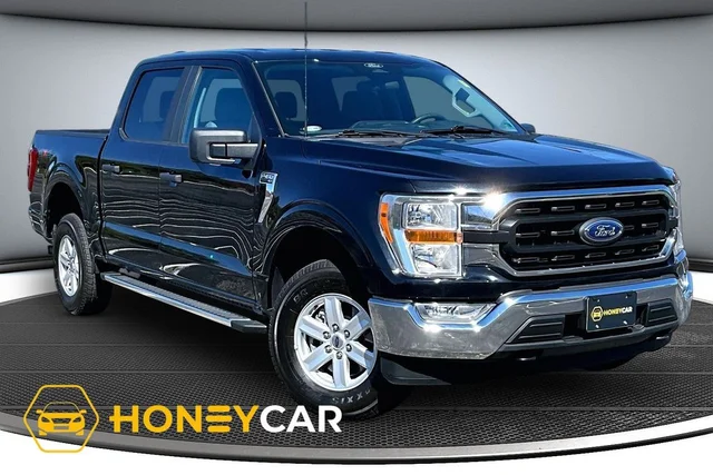 HoneyCar Certified* 2022 Ford F-150 XLT