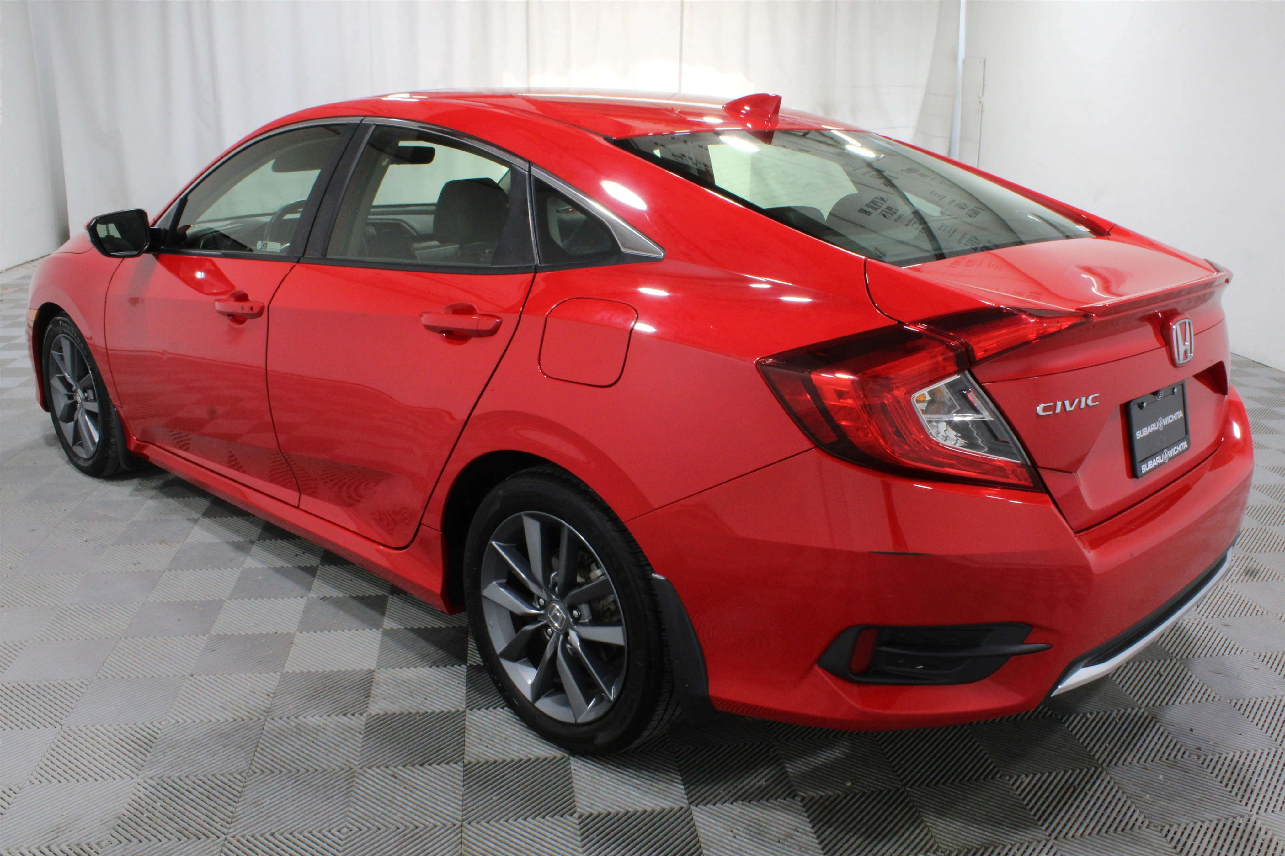 Used 2019 Red Honda EX-L image 28