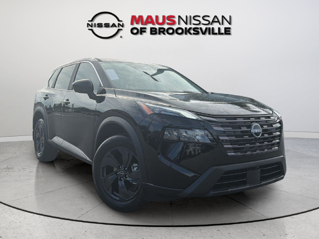 New 2026 Black Nissan SV image 1