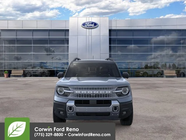New 2026 Azure Gray Metallic Tri-Coat Ford Badlands image 6
