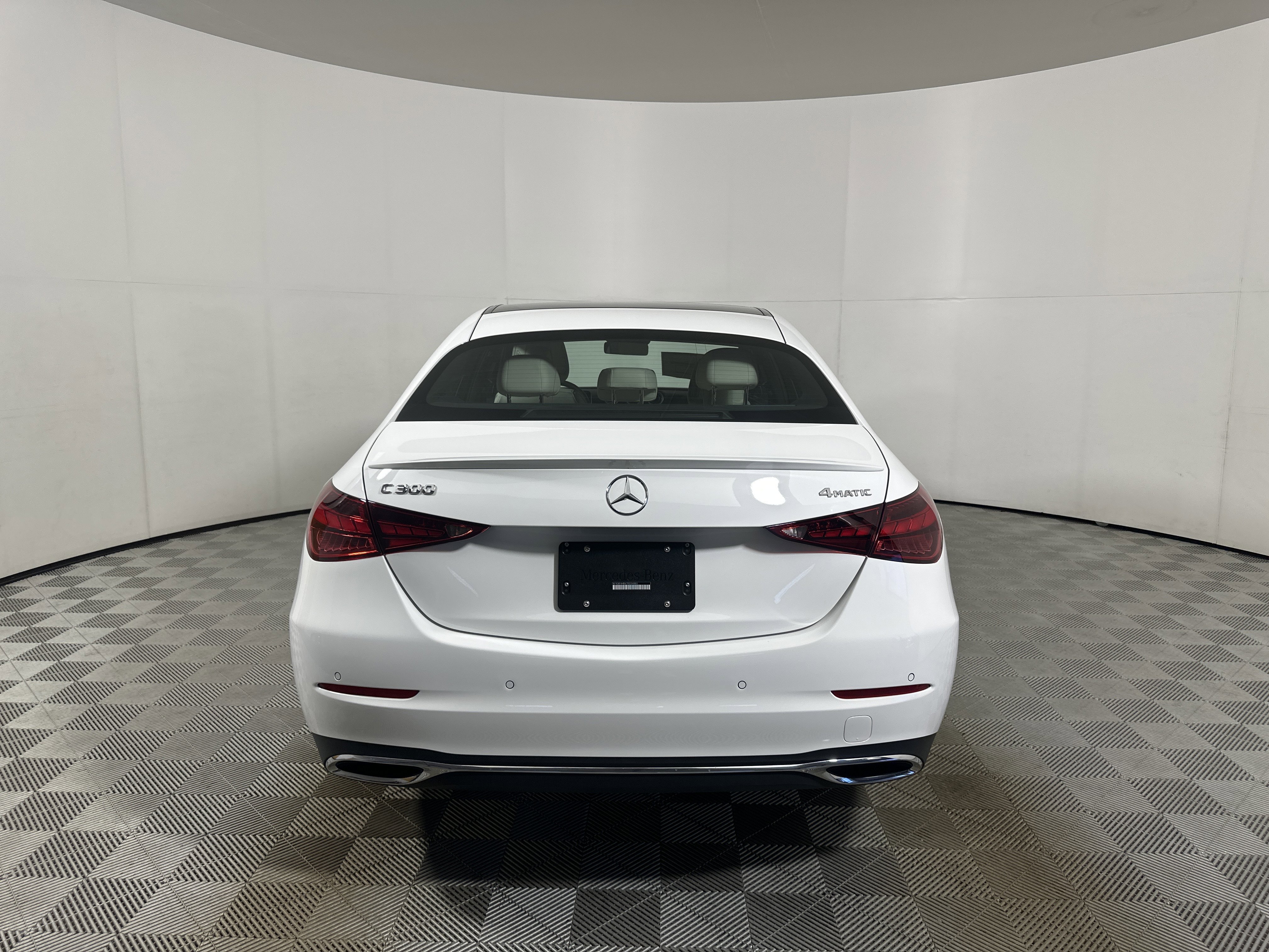 New 2026 Polar White Mercedes-Benz C 300 image 32