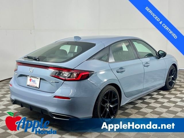 Used 2023 Sonic Gray Pearl Honda Sport image 6
