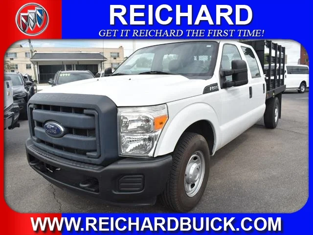 2013 Ford F-250 Super Duty XL