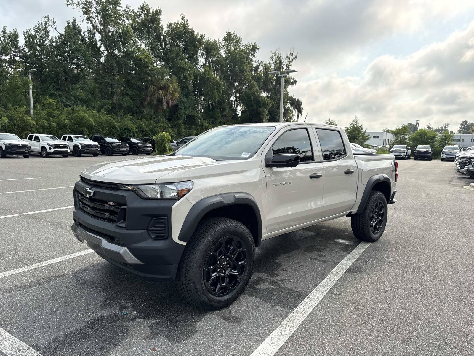 New 2026 White Sands Chevrolet Trail Boss image 7
