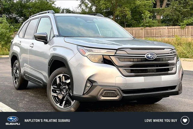 2026 Subaru FORESTER Limited