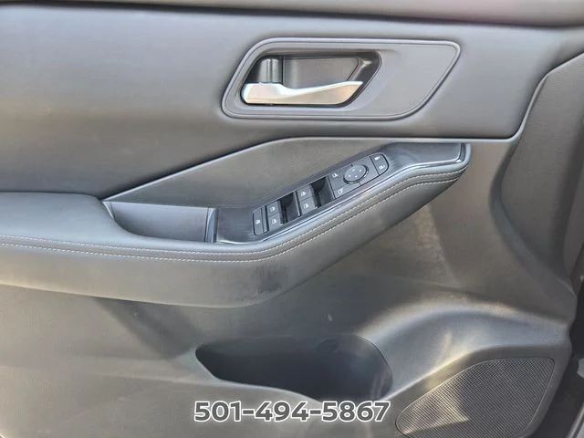 Used 2026 Black Nissan SV image 25