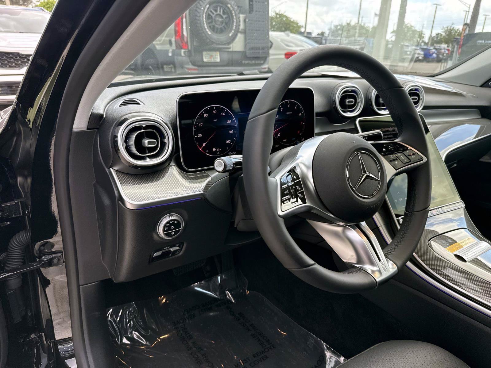 New 2026 Black Mercedes-Benz C 300 Sedan image 19
