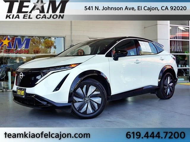 Used 2023 Nissan Ariya Venture+ with VIN JN1BF0AA9PM404743 for sale in El Cajon, CA