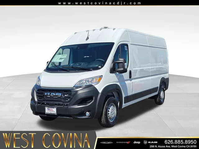 2026 RAM ProMaster High Roof