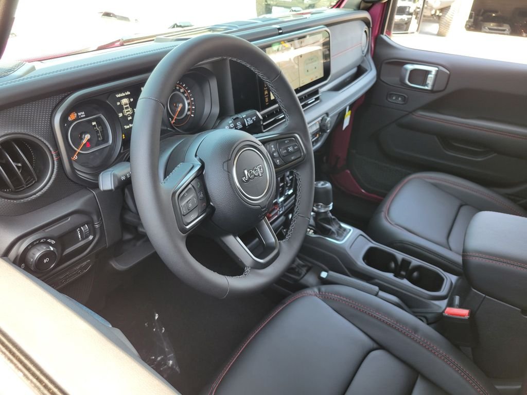 2026 Jeep Wrangler 4-Door photo 3