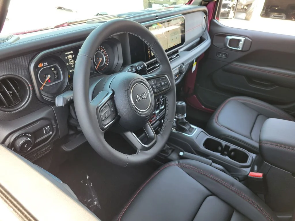 New 2026 Tuscadero Pearlcoat Jeep Rubicon X image 3
