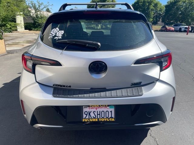 Used 2024 Silver Toyota XSE image 4