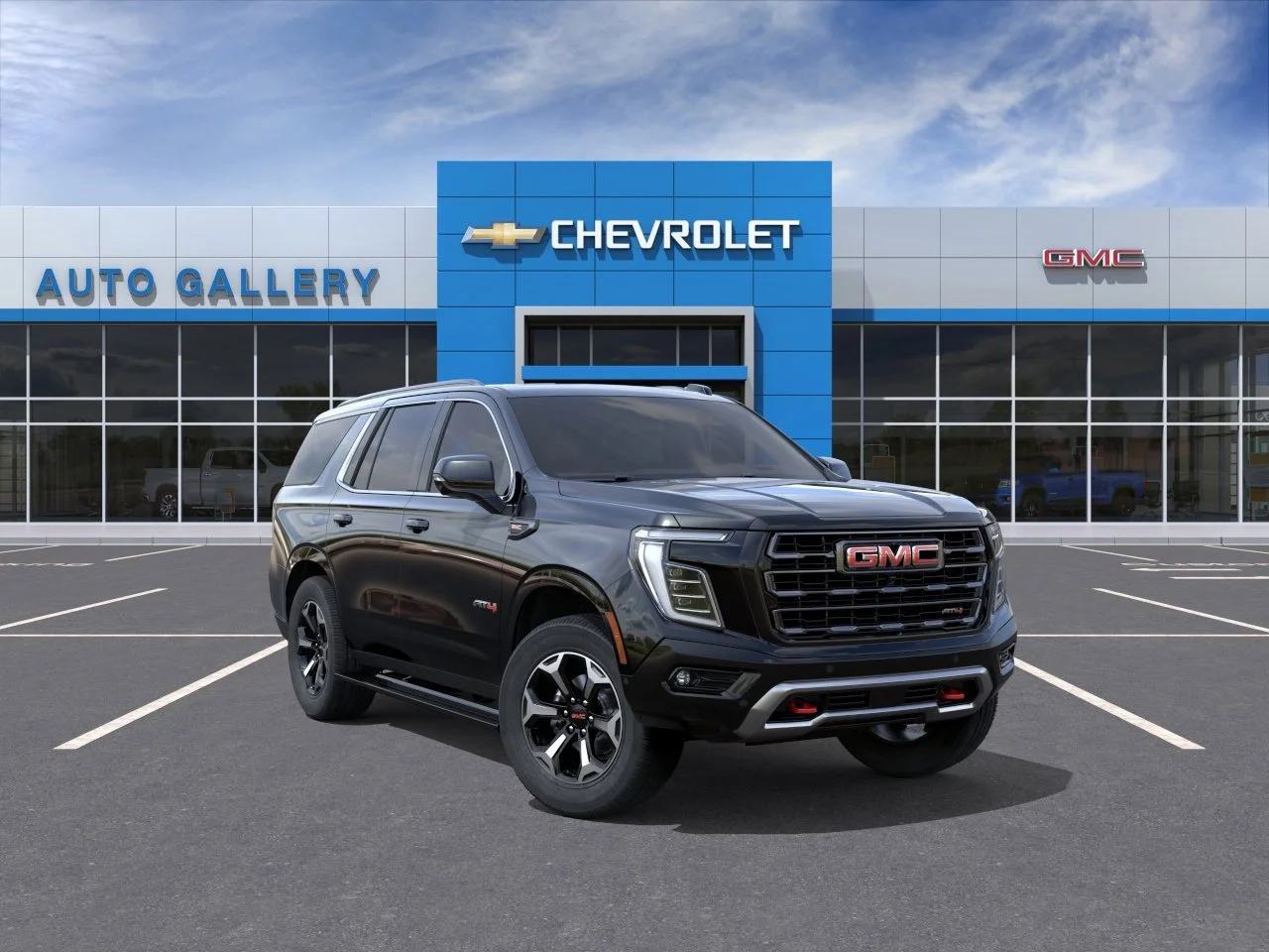 2026 GMC Yukon 4WD AT4 Ultimate's photo