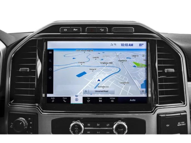 Used 2022 Gray Metallic Ford Lariat image 16