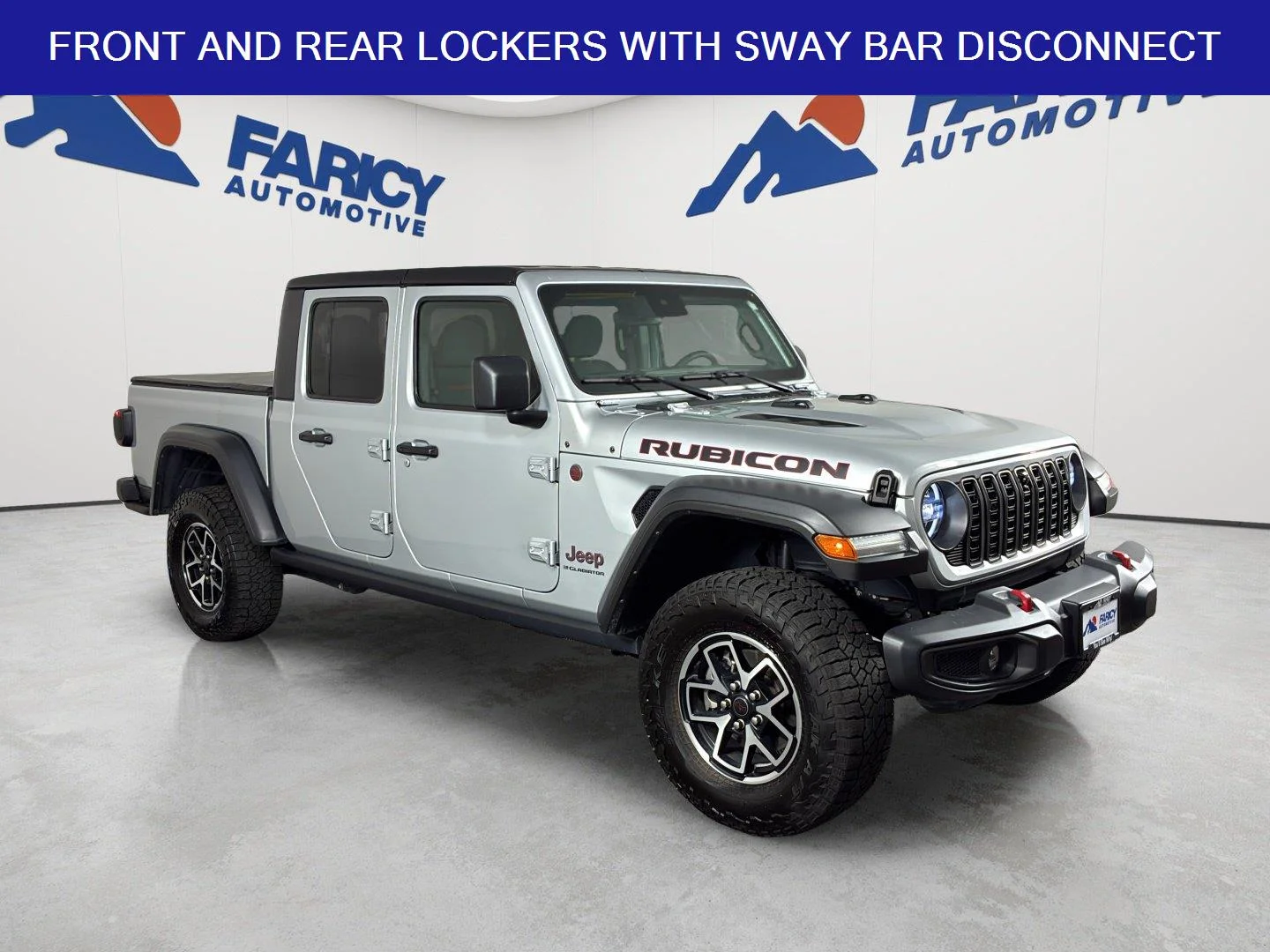 Used 2024 Silver Zynith Clearcoat Jeep Rubicon image 2