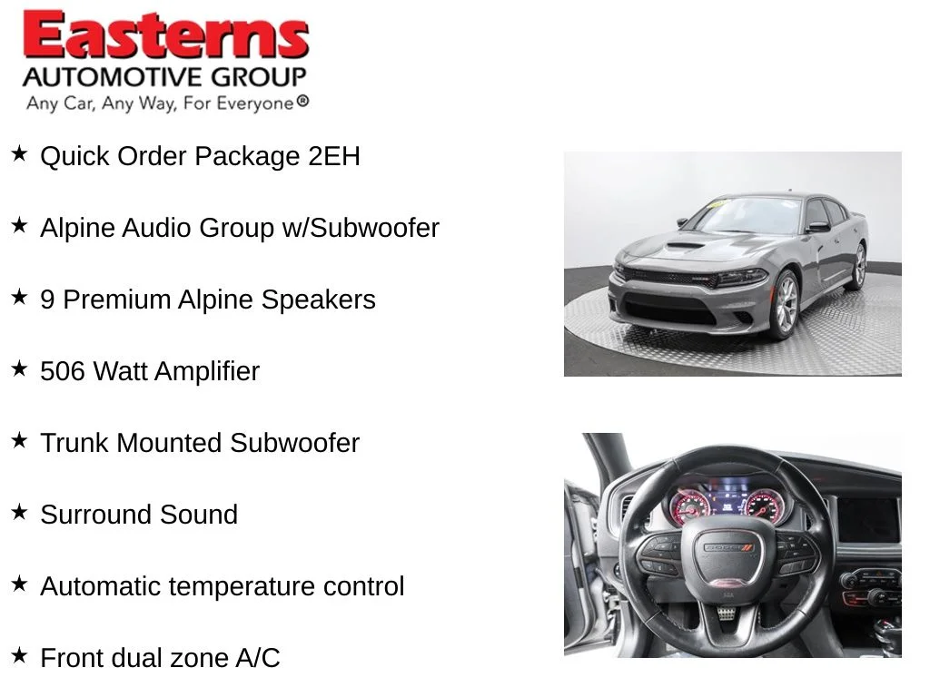 Used 2023 Gray Dodge GT image 11