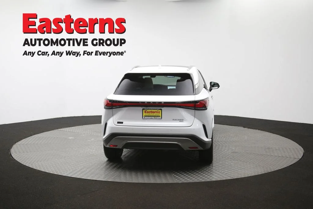 Used 2025 White Lexus 350 Luxury image 45